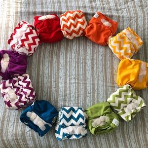 Nicki’s cloth diapers